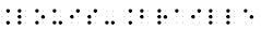 'Louis-Braille' in Punktschriftbuchstaben