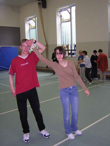 Tanzpartner Christina und Florian